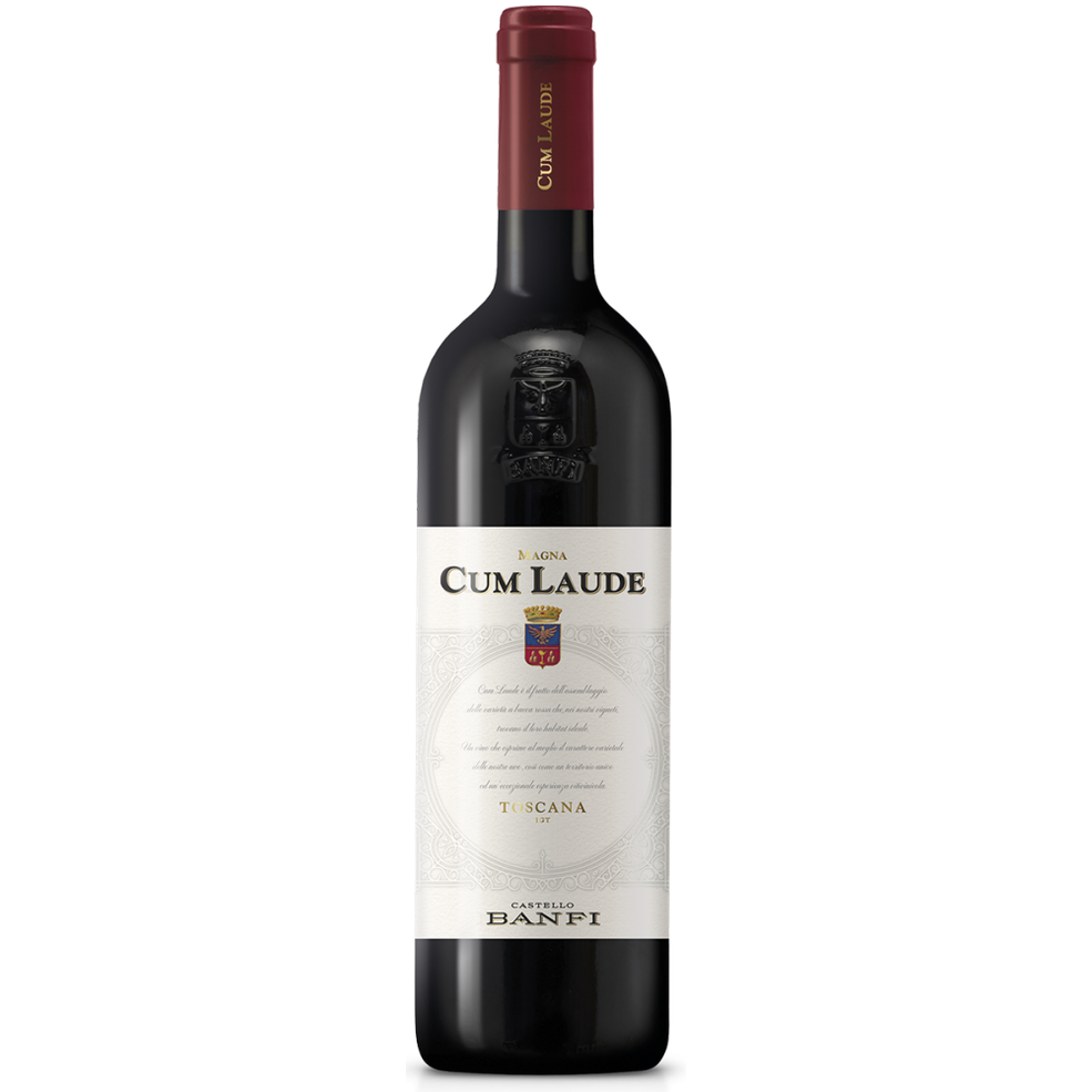 CASTELLO BANFI Cum Laude (Cabernet Sauvignon, Merlot, Sangiovese, Syrah) 2021 (1x75cl)
