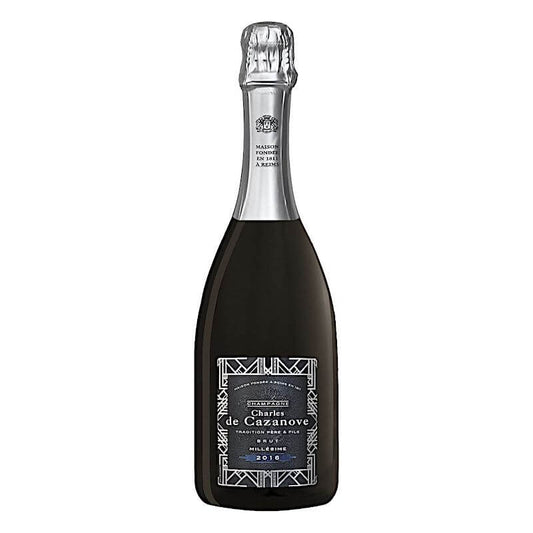 Charles de Cazanove Tradition Millesime Brut 2016 (1x75cl)