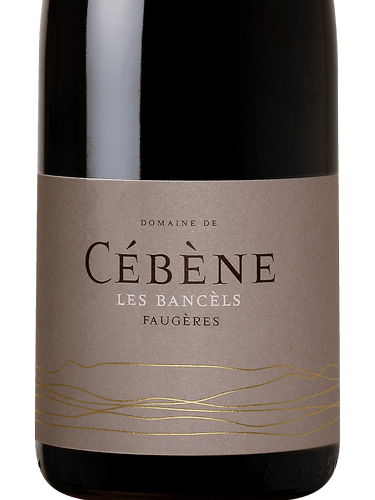 Domaine de Cebene Les Bancels red 2015 (1x75cl)
