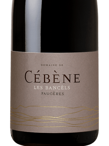 Domaine de Cebene Les Bancels red 2015 (1x75cl)