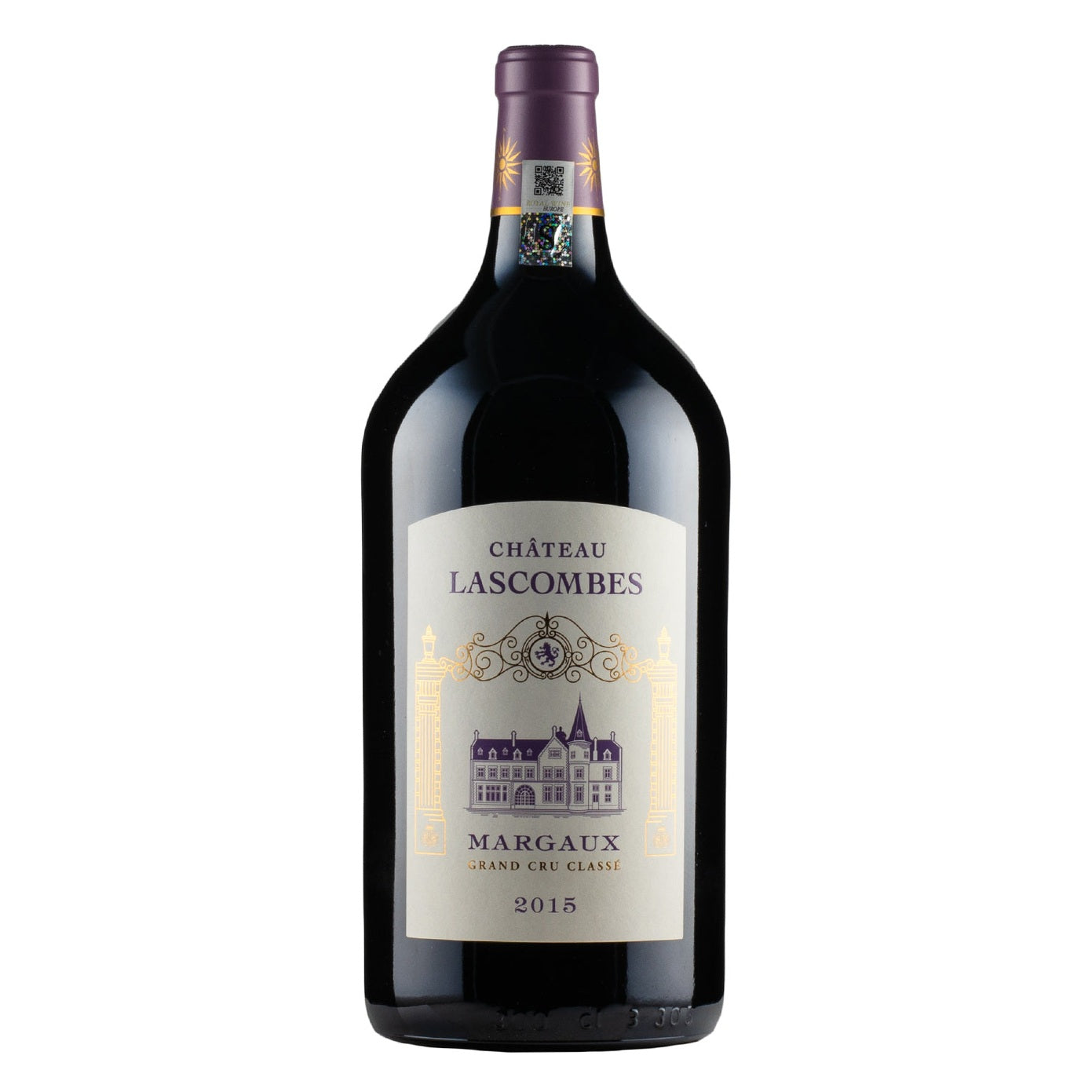 Chateau Lascombes, Margaux 2015 (1x300cl)