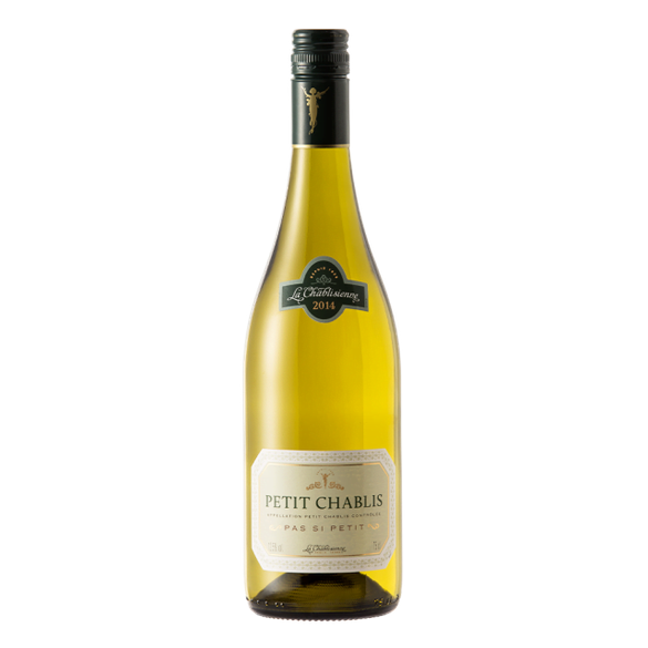 La Chablisienne Pas Si Petit Petit Chablis AOP 2023 (1x75cl)