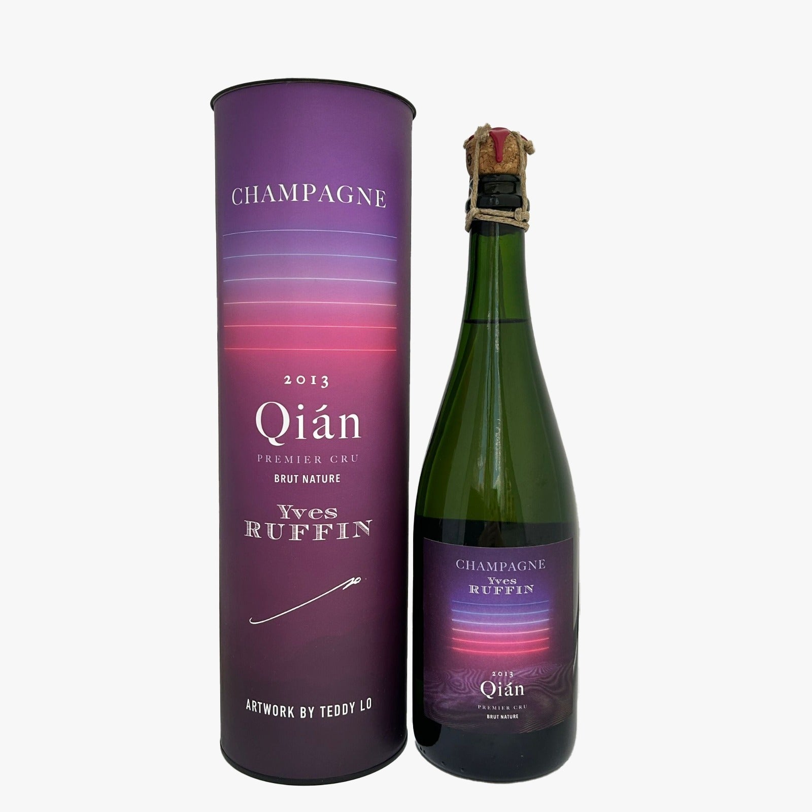 Champagne Yves Ruffin, Cuvee Qian Premier Cru Brut Nature 2013 (1x75cl)