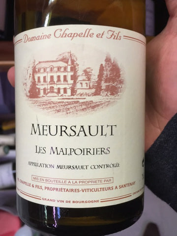 Domaine Chapelle & Fils Meursault Les Malpoiriers 2022 (1x75cl)