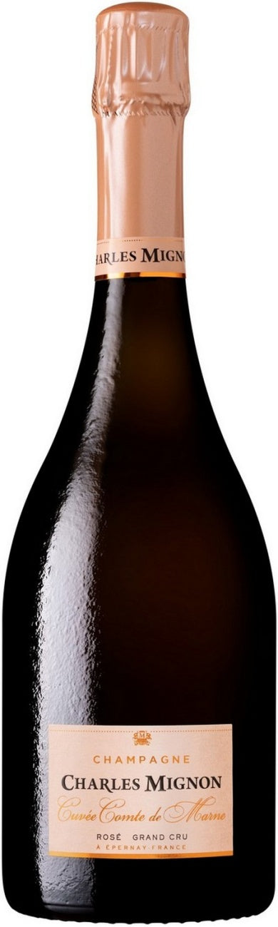 Charles Mignon Cuvee Comte de Marne Rose Grand Cru N.V. (1x75cl)