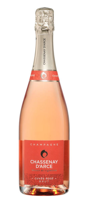 Champagne Chassenay D'Arce Cuvee Rose Brut (1x75cl)