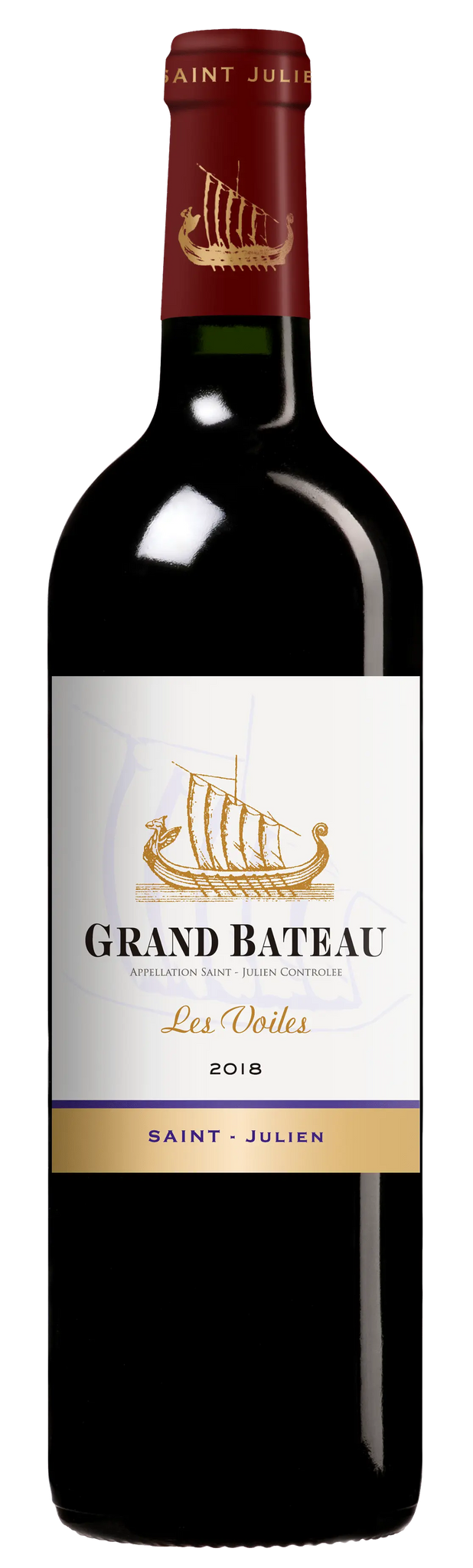 CHÂTEAU BEYCHEVELLE Grand Bateau Les Voiles, St. Julien (Cabernet Sauvignon, Merlot) 2021 (1x75cl)