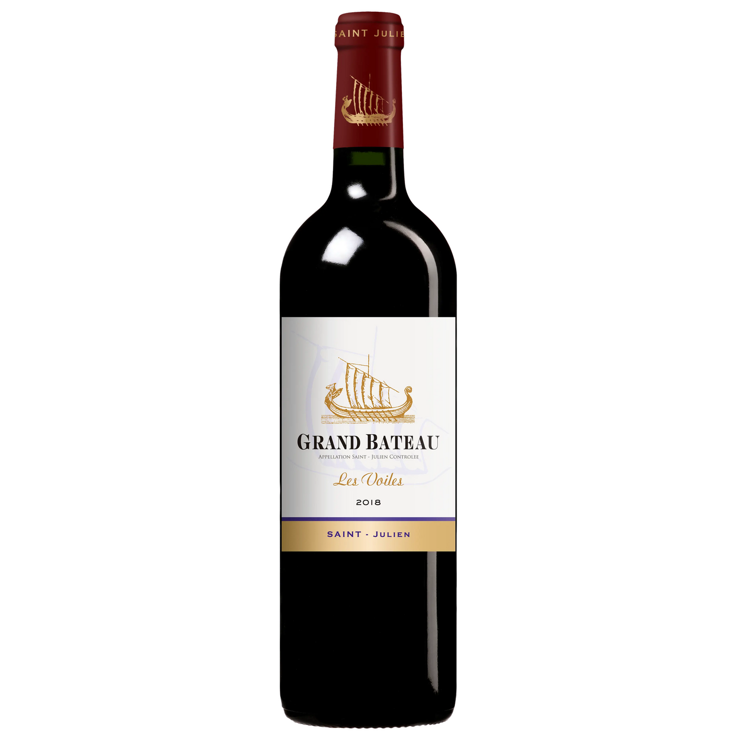 CHÂTEAU BEYCHEVELLE Grand Bateau Les Voiles, St. Julien (Cabernet Sauvignon, Merlot) 2021 (1x75cl)