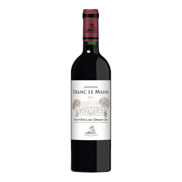 Chateau Franc le Maine, Saint-Emilion Grand Cru AOP 2016 (1x75cl)