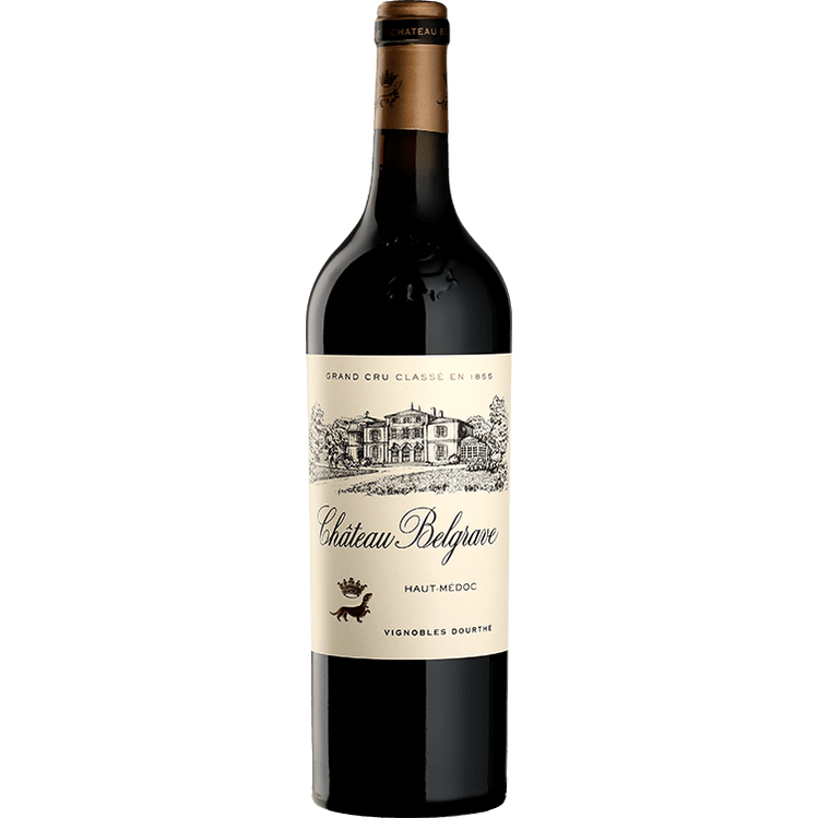 Chateau Belgrave, Haut Medoc 2018 (1x75cl)