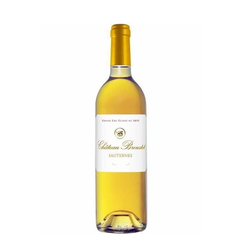 Chateau Broustet, Sauternes 2014 (1x75cl)
