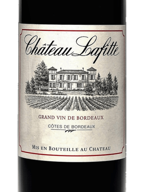 Chateau Lafitte, Cotes de Bordeaux 2022 (1x75cl)