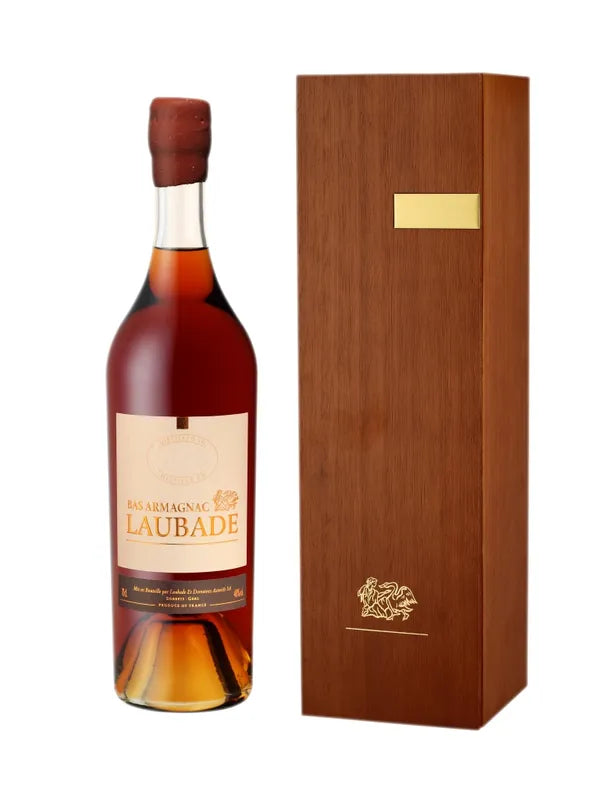 Chateau de Laubade Bas Armagnac Millesime 40% 1984 (1x70cl)