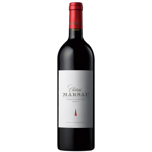 Chateau Marsau, Cotes de Franes 2007 (1x75cl)