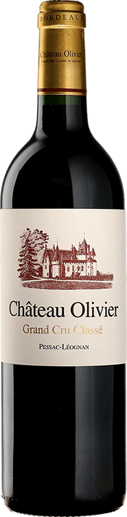 Chateau Olivier, Pessac-Leognan 2018 (1x75cl)