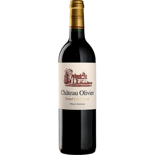 Chateau Olivier, Pessac-Leognan 2018 (12x75cl)