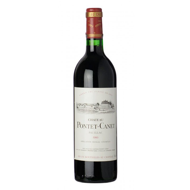 Chateau Pontet Canet 1983 (1x75cl)