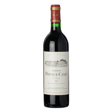 Chateau Pontet Canet 1983 (1x75cl)