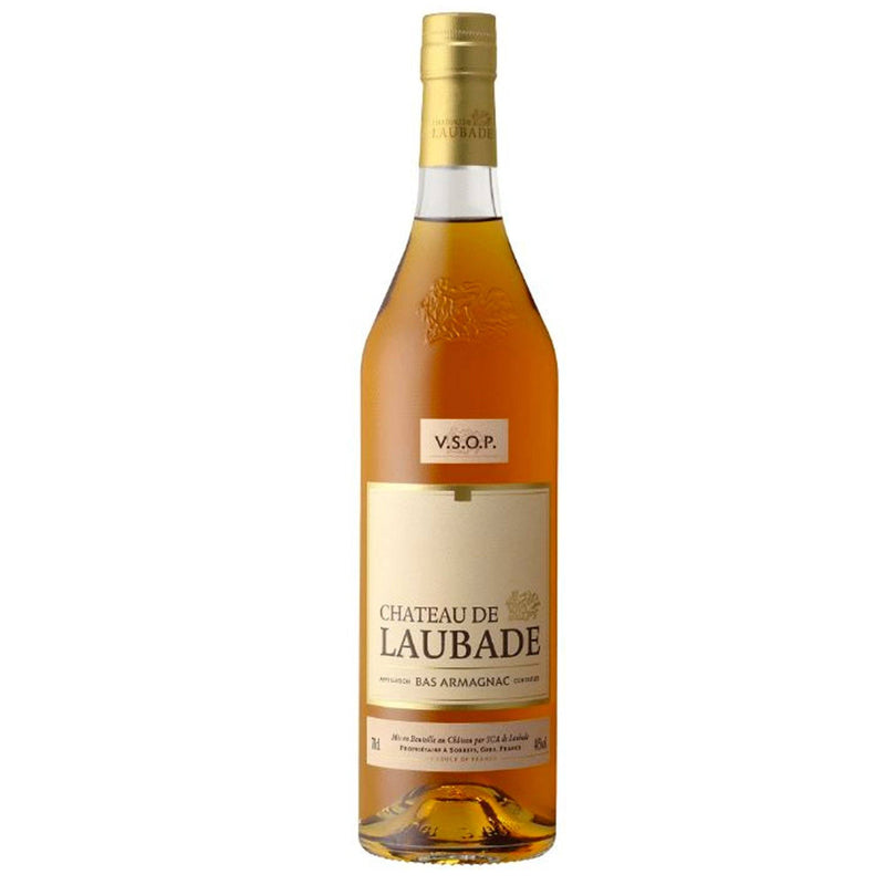 Chateau de Laubade Bas Armagnac Millesime 40% 1988 (1x70cl)