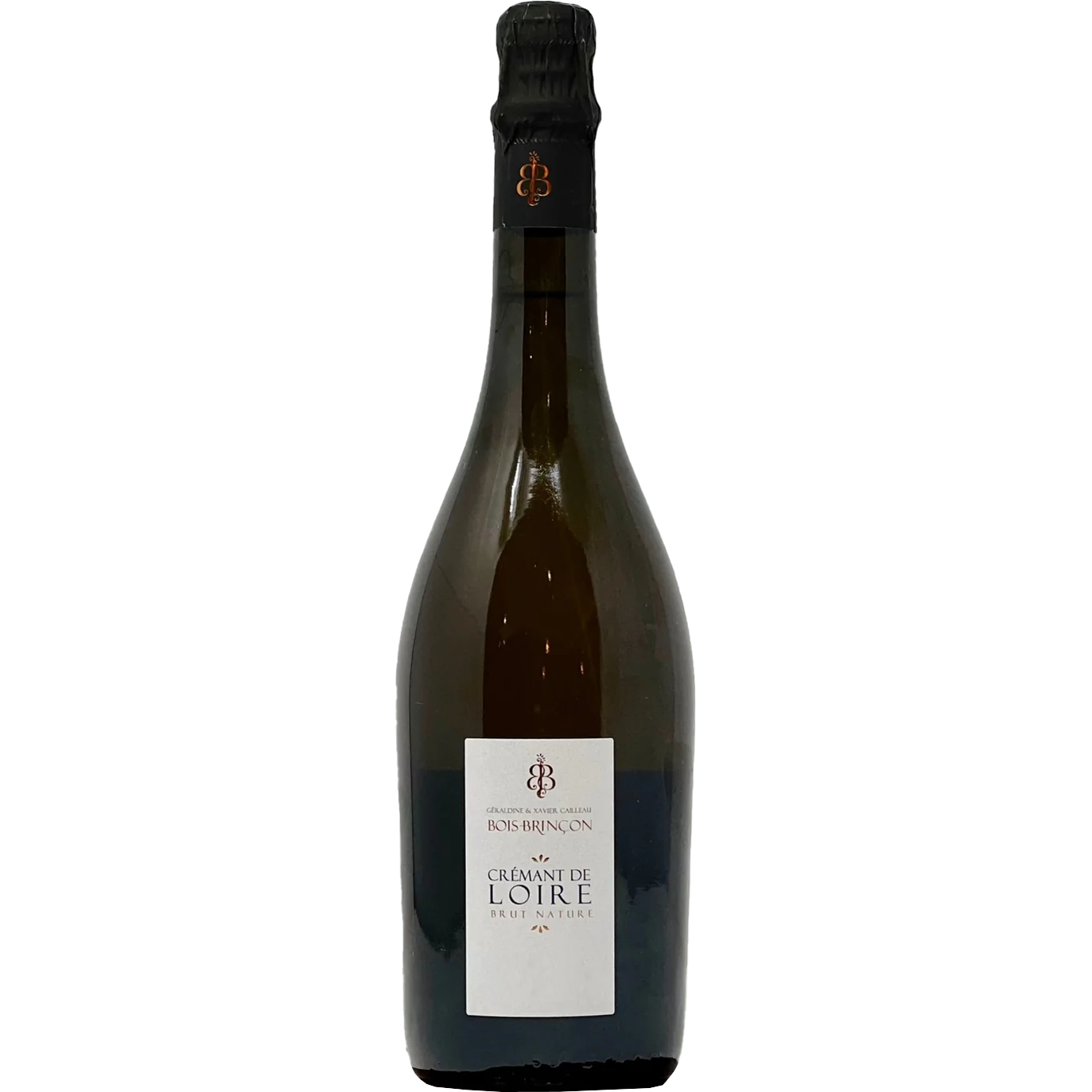 Chateau de Bois-Brincon Crémant de Loire Brut Nature 2021 (1x75cl)