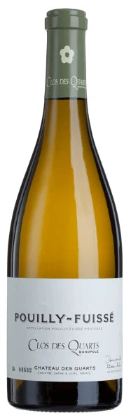 Chateau des Quarts Pouilly Fuisse 1er Cru Clos des Quarts 2022 (1x75cl)