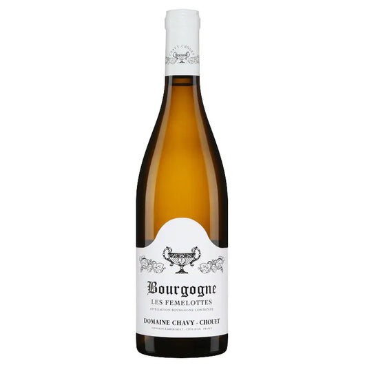 Chavy Chouet Bourgogne Blanc Les Femelottes 2022 (1x75cl)