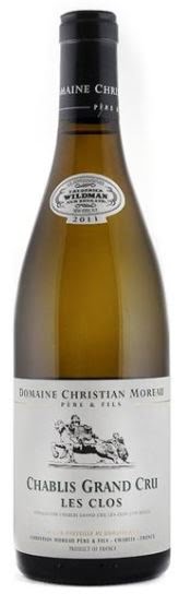 Christian Moreau Chablis Les Clos Grand Cru 2021 (1x75cl)