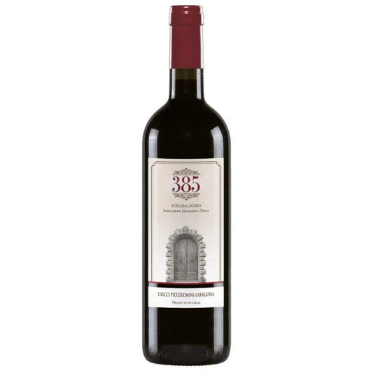 Ciacci Piccolomini d’Aragona, 385 IGT Toscana Rosso 2018 (1x75cl)