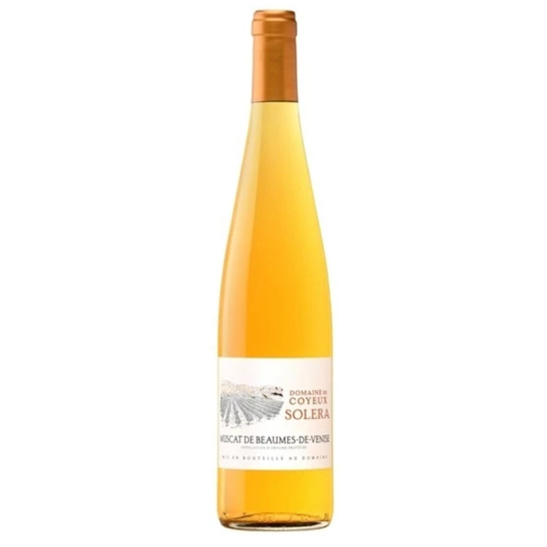 Domaine de Coyeux Muscat de Beaumes de Venise Solera N.V. (1x75cl)