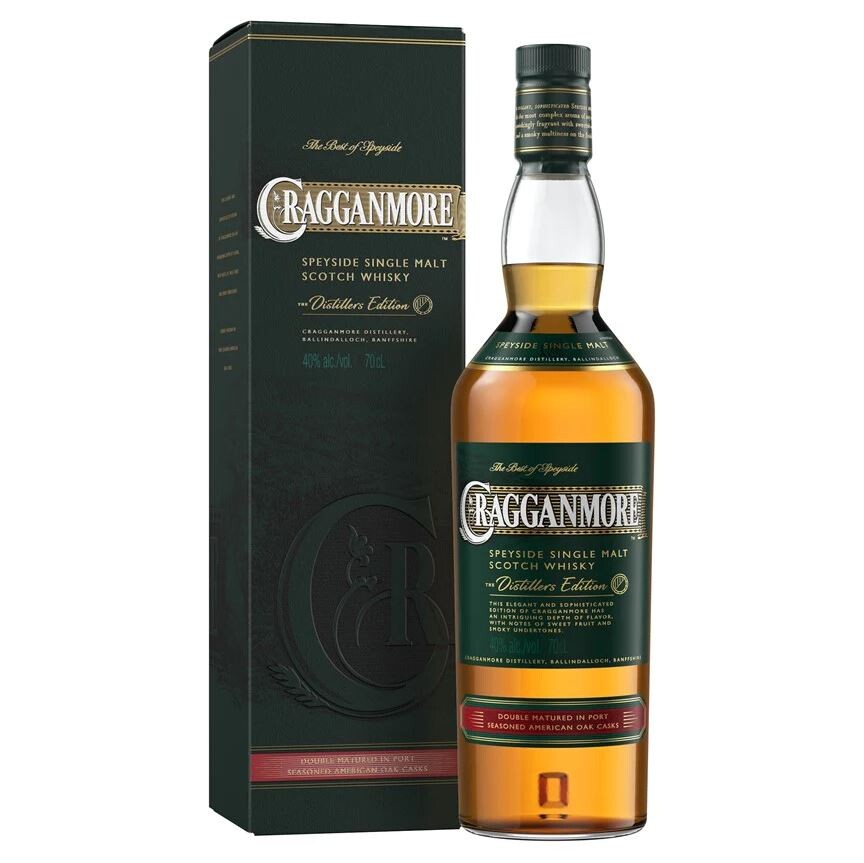 Cragganmore Distillers Edition (1x70cl)