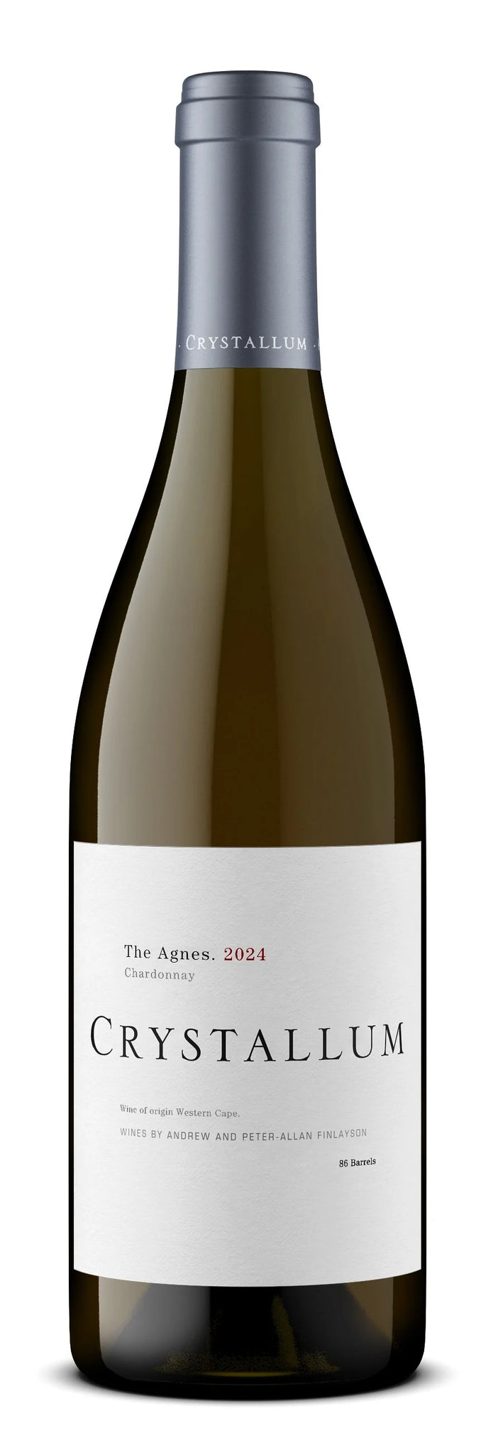 CRYSTALLUM The Agnes Chardonnay 2024 (1x75cl)