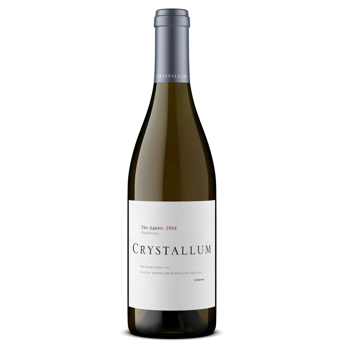CRYSTALLUM The Agnes Chardonnay 2024 (1x75cl)