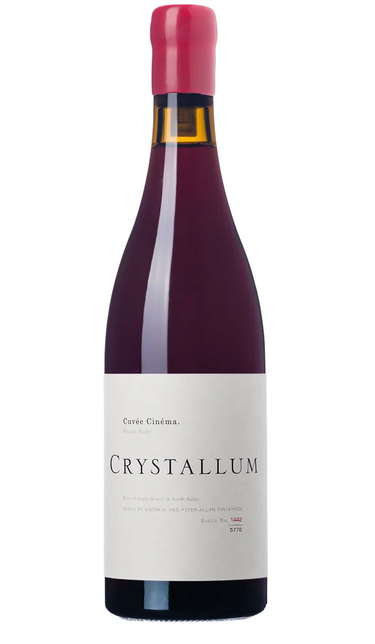 Crystallum Cuvée Cinema Hemel-en-Aarde Pinot Noir 2020 (1x75cl)