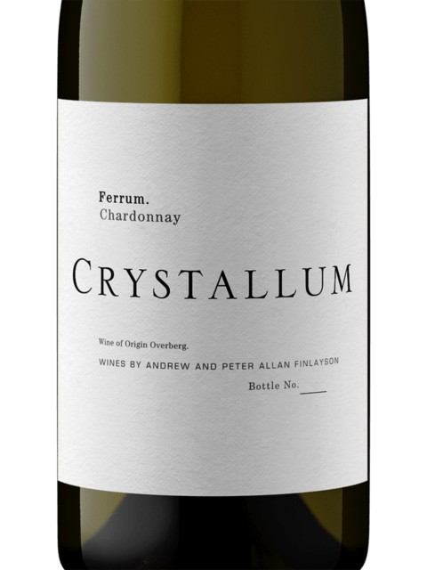 CRYSTALLUM Ferrum Chardonnay 2023 (1x75cl)