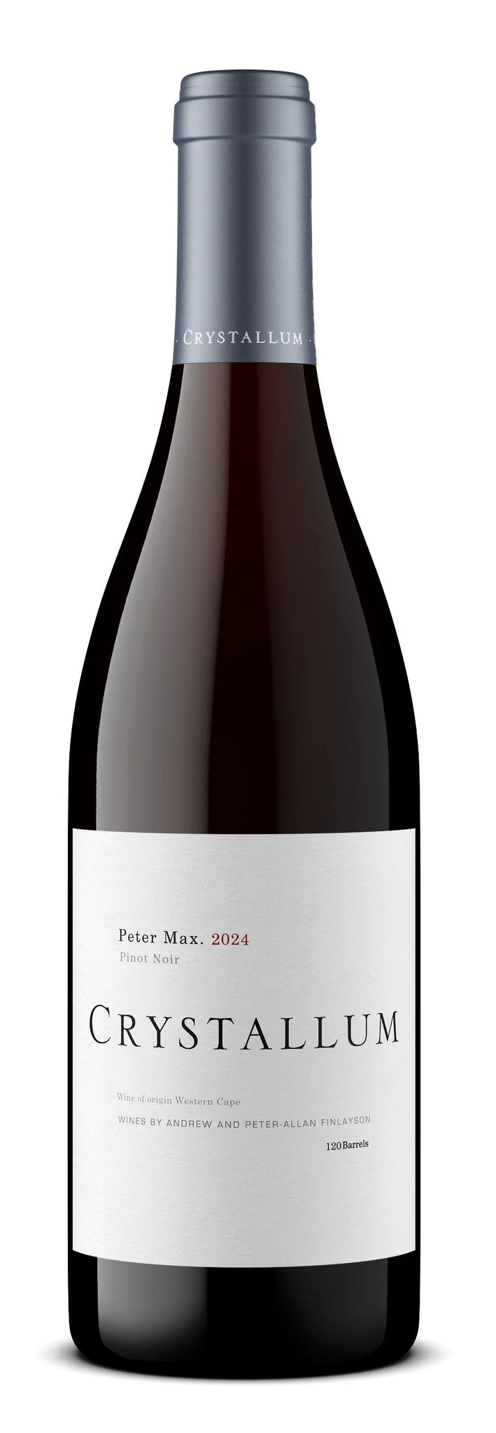 CRYSTALLUM Peter Max Pinot Noir 2024 (1x75cl)