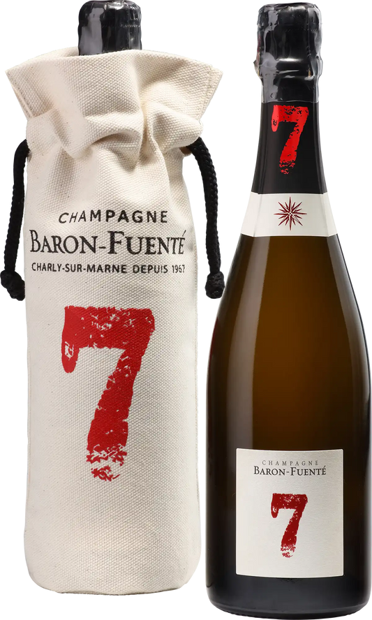 Champagne Baron-Fuenté Premium 7 (Cuvée 7) 75cl with pouch