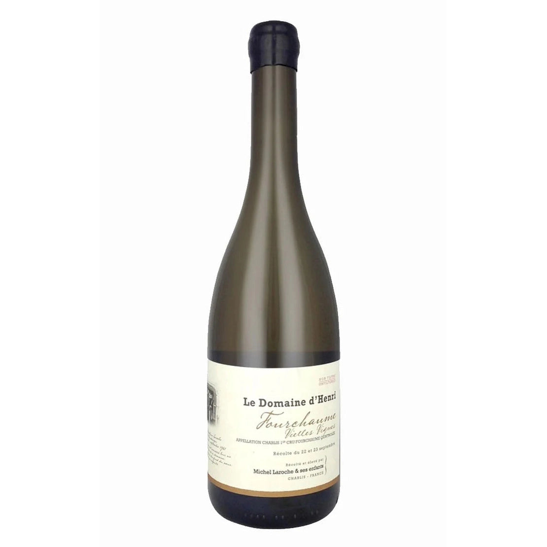 Le Domaine d'Henri Chablis 1er Cru Fourchaume Vieilles Vignes 2012 (1x75cl)