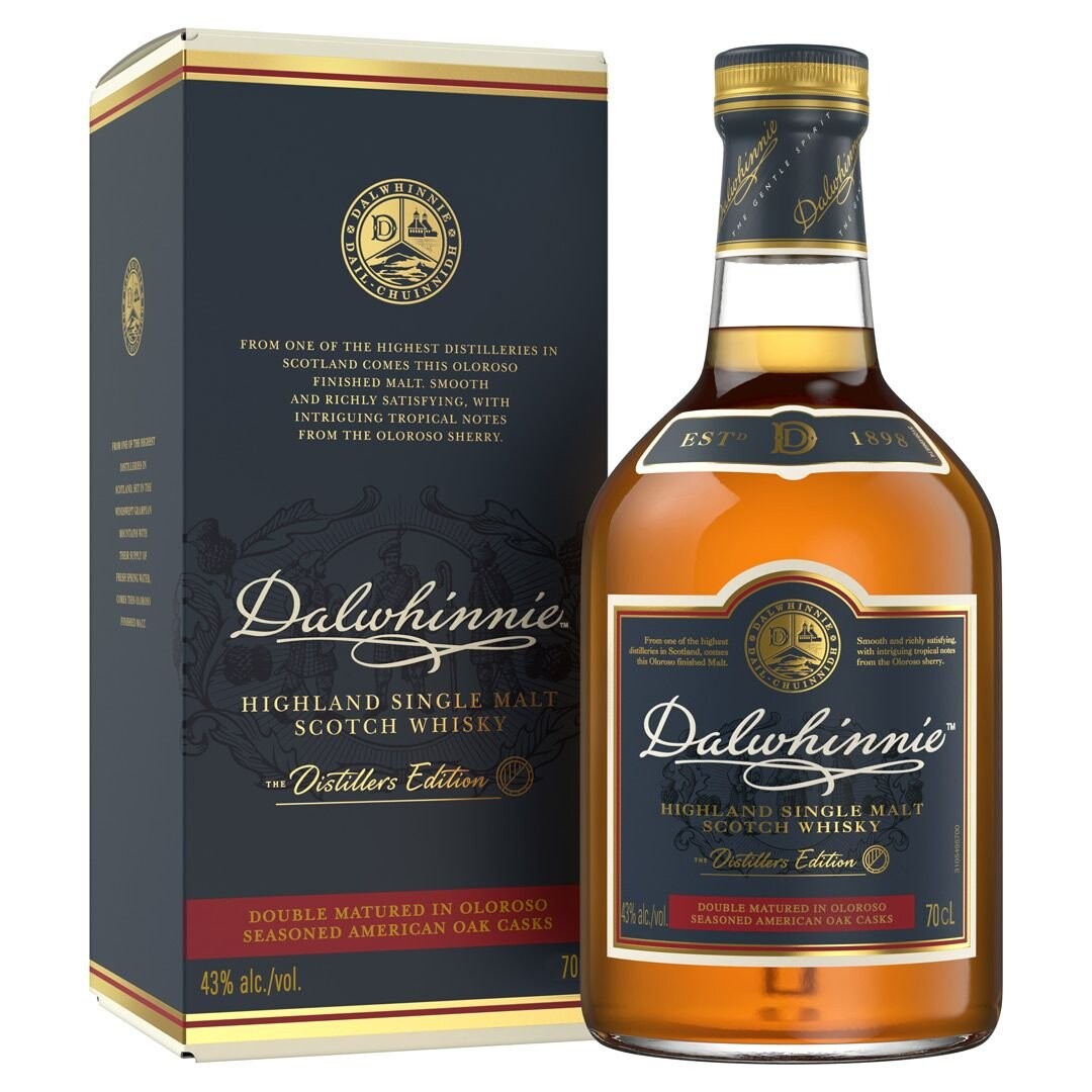 Dalwhinnie Distillers Edition (1x70cl)