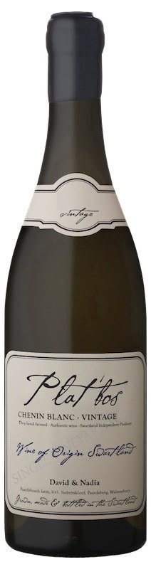 DAVID & NADIA Plat'bos Chenin Blanc 2023 (1x75cl)