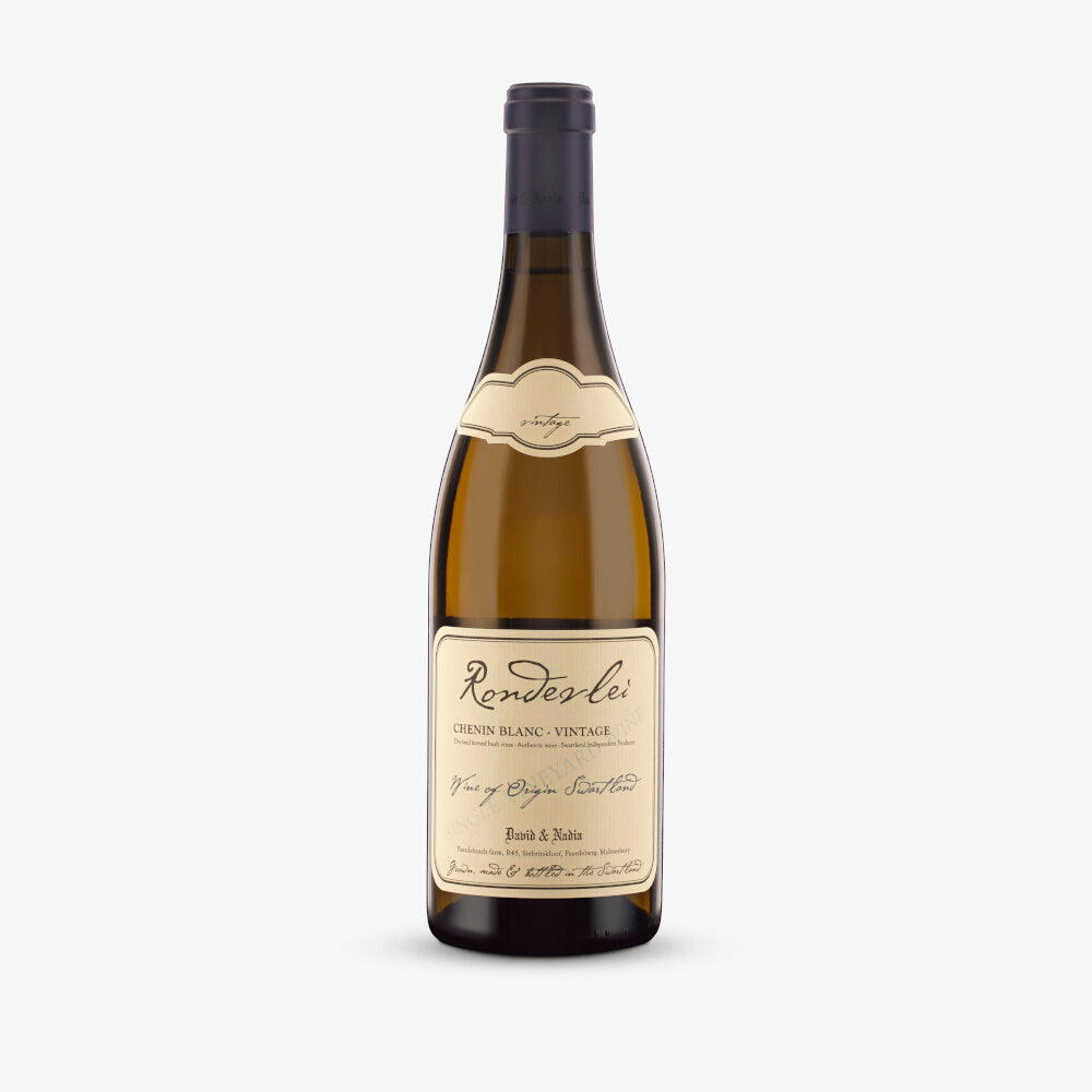 DAVID & NADIA Rondevlei Chenin Blanc 2023 (1x75cl)