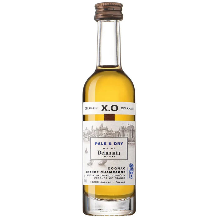 Delamain Pale & Dry X.O (average 25 years old) Grande Champagne NV (1x5cl)