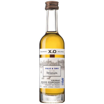 Delamain Pale & Dry X.O (average 25 years old) Grande Champagne NV (1x5cl)