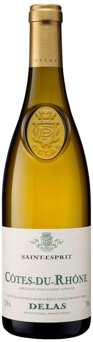 Delas Cotes du Rhone Saint Esprit Blanc 2023 (1x75cl)