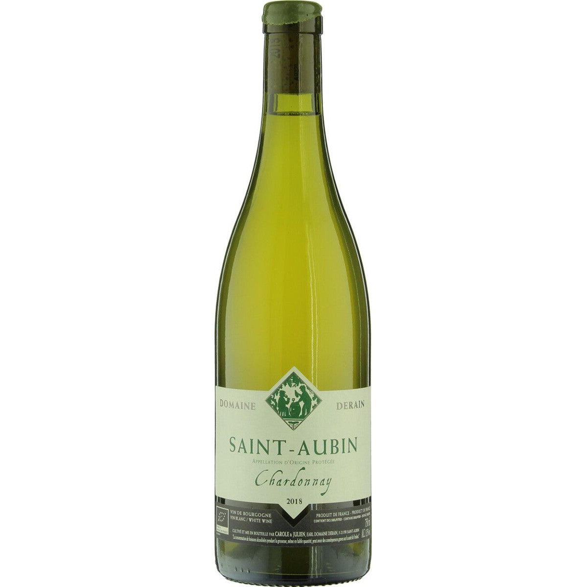 DERAIN, Saint Aubin Blanc 2018 (1x75cl)