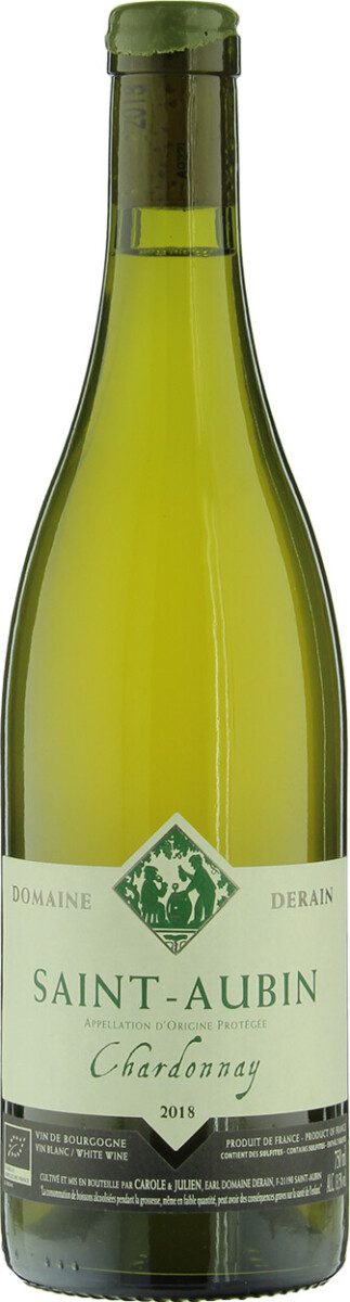 DERAIN, Saint Aubin Blanc 2018 (1x75cl)