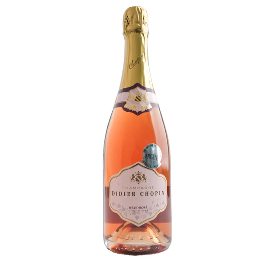 Didier Chopin Brut Rose Champagne (1x75cl)