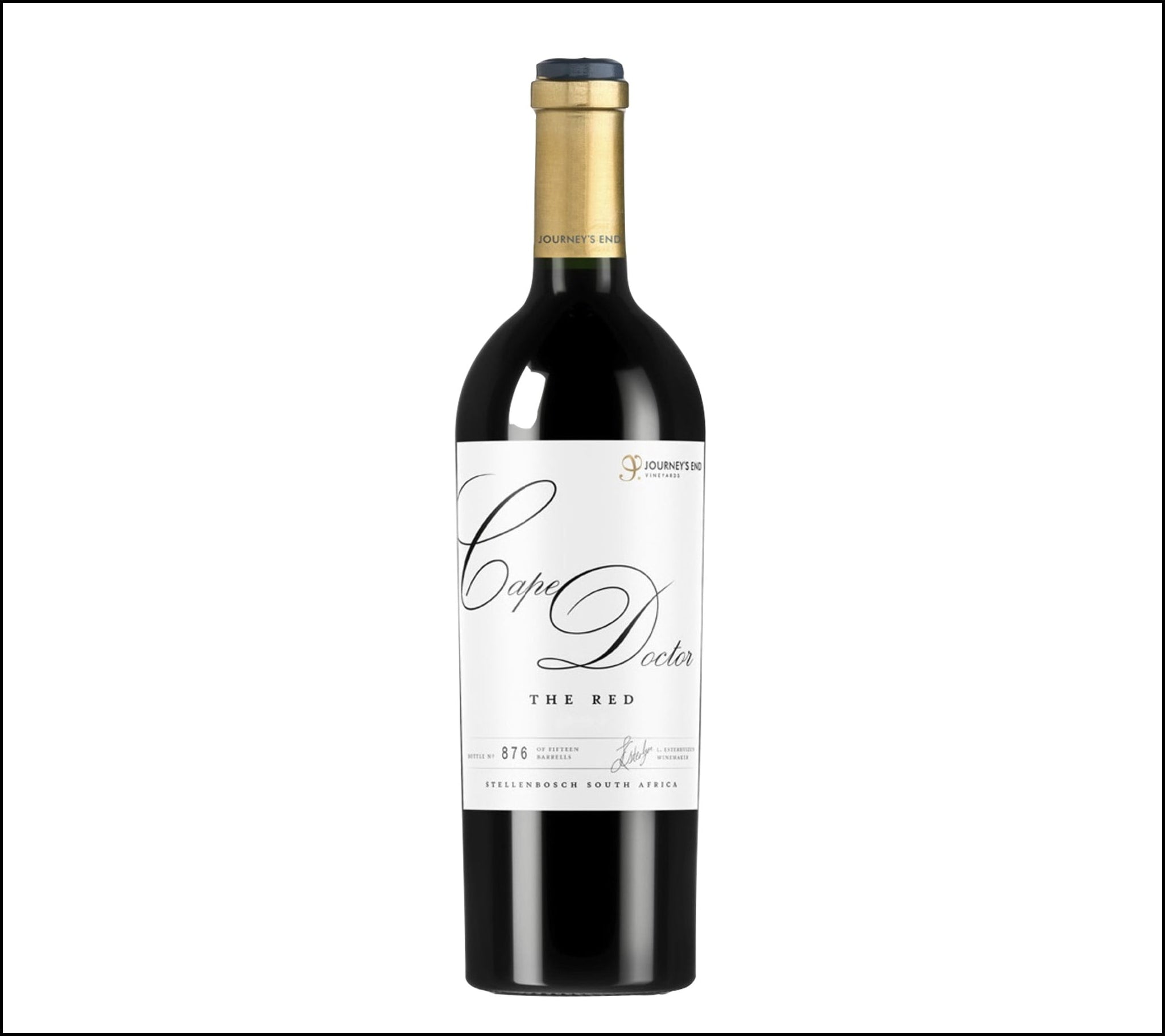 Journey's End Cape Doctor The Red 2020 (1x75cl)
