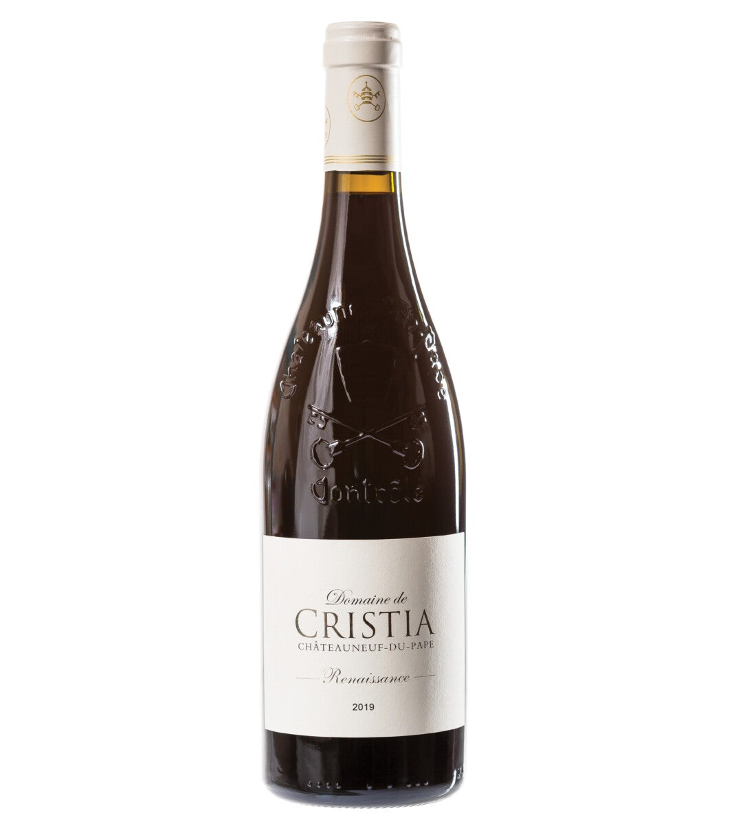 Domaine de Cristia, Chateauneuf du Pape, Cuvee Renaissance 2019 (1x75cl)