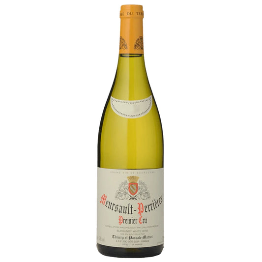 Domaine Thierry & Pascale Matrot Meursault 1er Cru "Perrieres" 2019 (1x75cl)