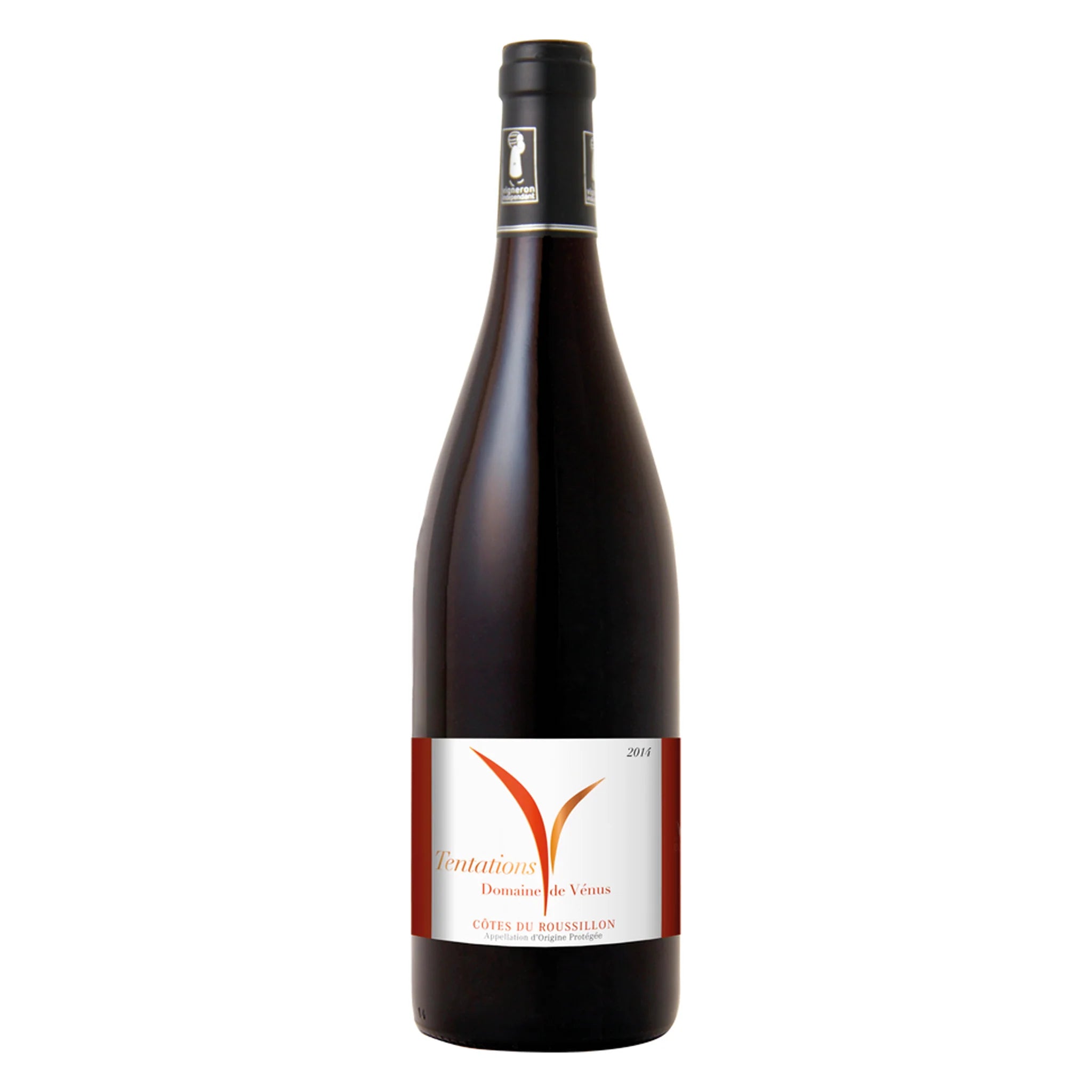 Domaine de Venus Tentations Cote du Roussillon 2014 (1x75cl)